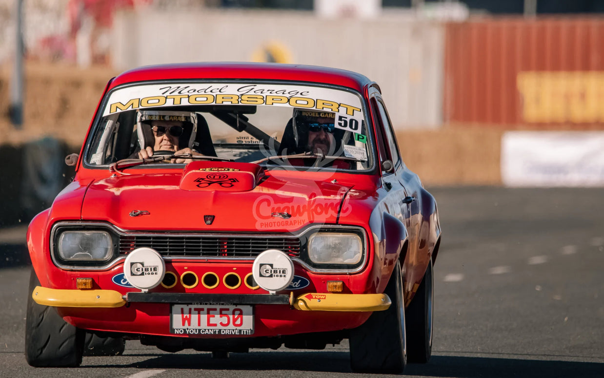 Ashburton Street Sprints 2026 #50 Ford Escort MK1 - Automotive