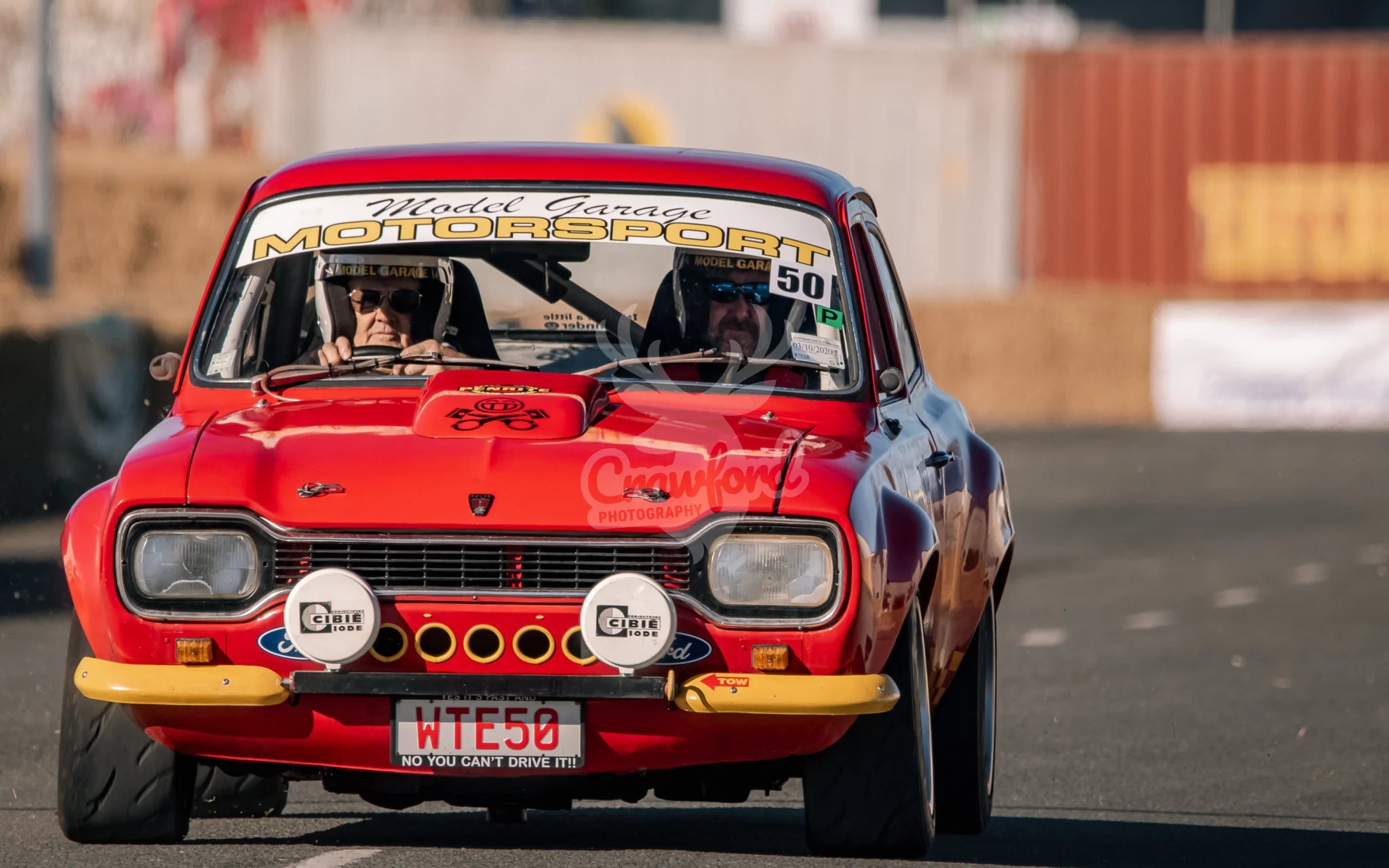 Ashburton Street Sprints 2026 #50 Ford Escort MK1 - Automotive