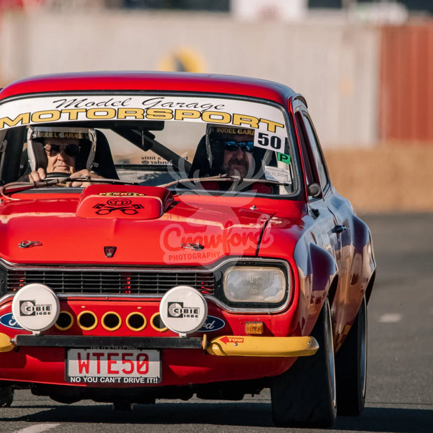 Ashburton Street Sprints 2026 #50 Ford Escort MK1 - Automotive