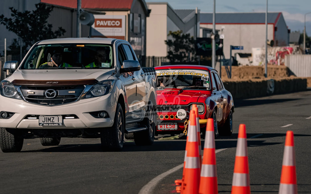 Ashburton Street Sprints 2026 #50 Ford Escort MK1 - Automotive