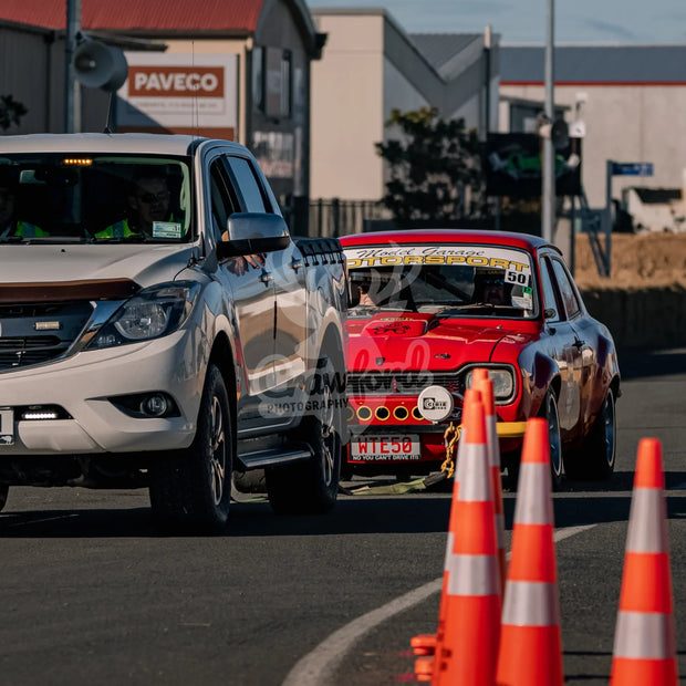 Ashburton Street Sprints 2026 #50 Ford Escort MK1 - Automotive