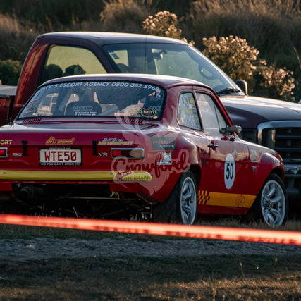 Ashburton Street Sprints 2026 #50 Ford Escort MK1 - Automotive