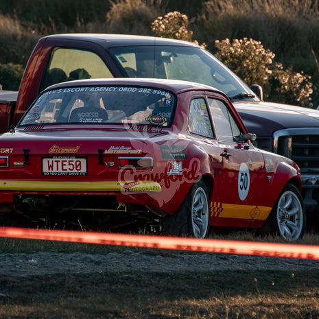 Ashburton Street Sprints 2026 #50 Ford Escort MK1 - Automotive