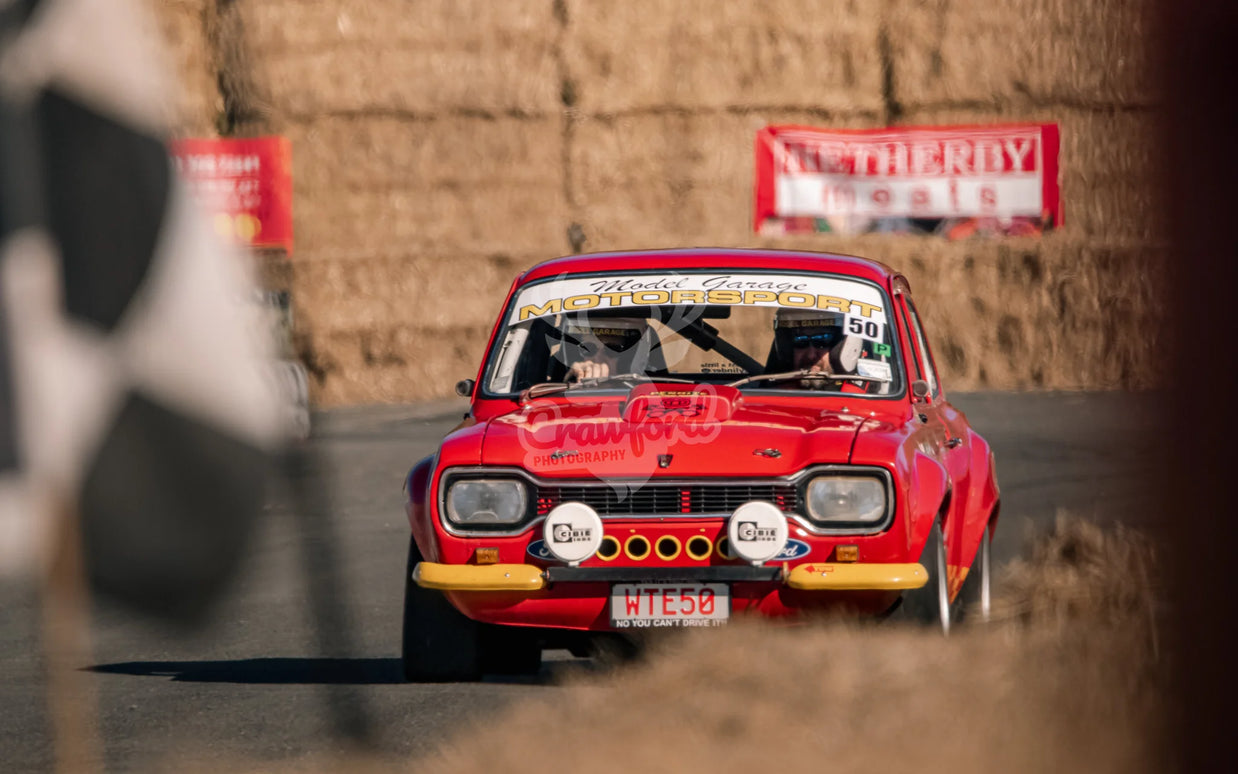 Ashburton Street Sprints 2026 #50 Ford Escort MK1 - Automotive