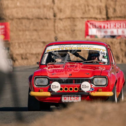 Ashburton Street Sprints 2026 #50 Ford Escort MK1 - Automotive