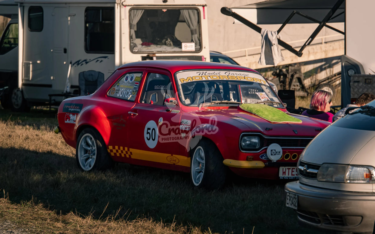 Ashburton Street Sprints 2026 #50 Ford Escort MK1 - Automotive