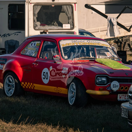 Ashburton Street Sprints 2026 #50 Ford Escort MK1 - Automotive