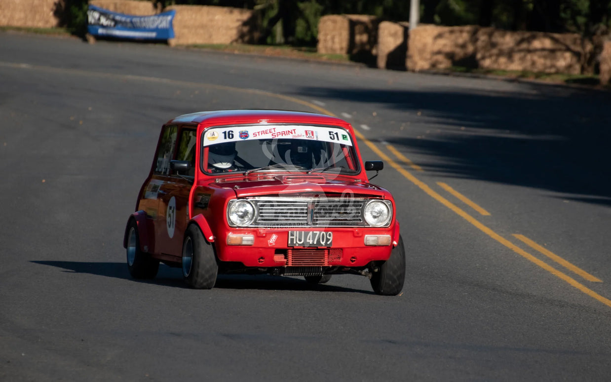 Ashburton Street Sprints 2026 #51 Mini Cooper - Automotive