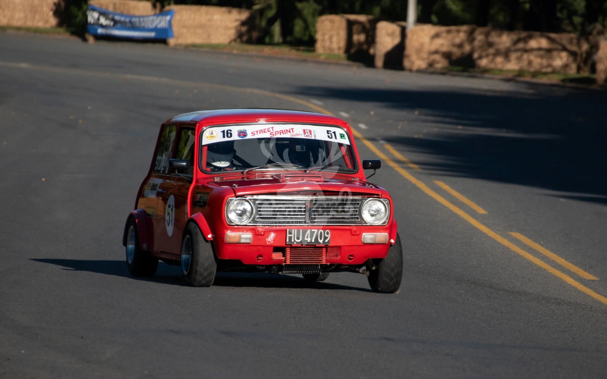 Ashburton Street Sprints 2026 #51 Mini Cooper - Automotive