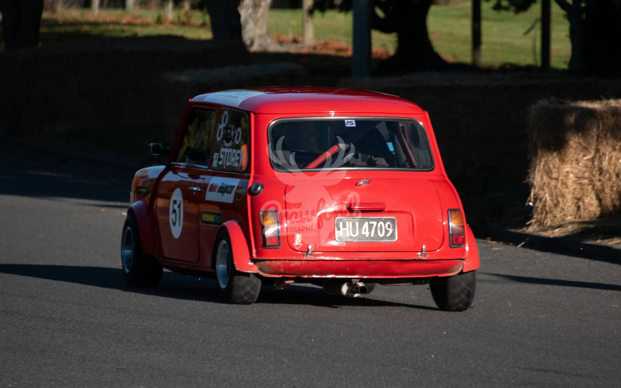 Ashburton Street Sprints 2026 #51 Mini Cooper - Automotive