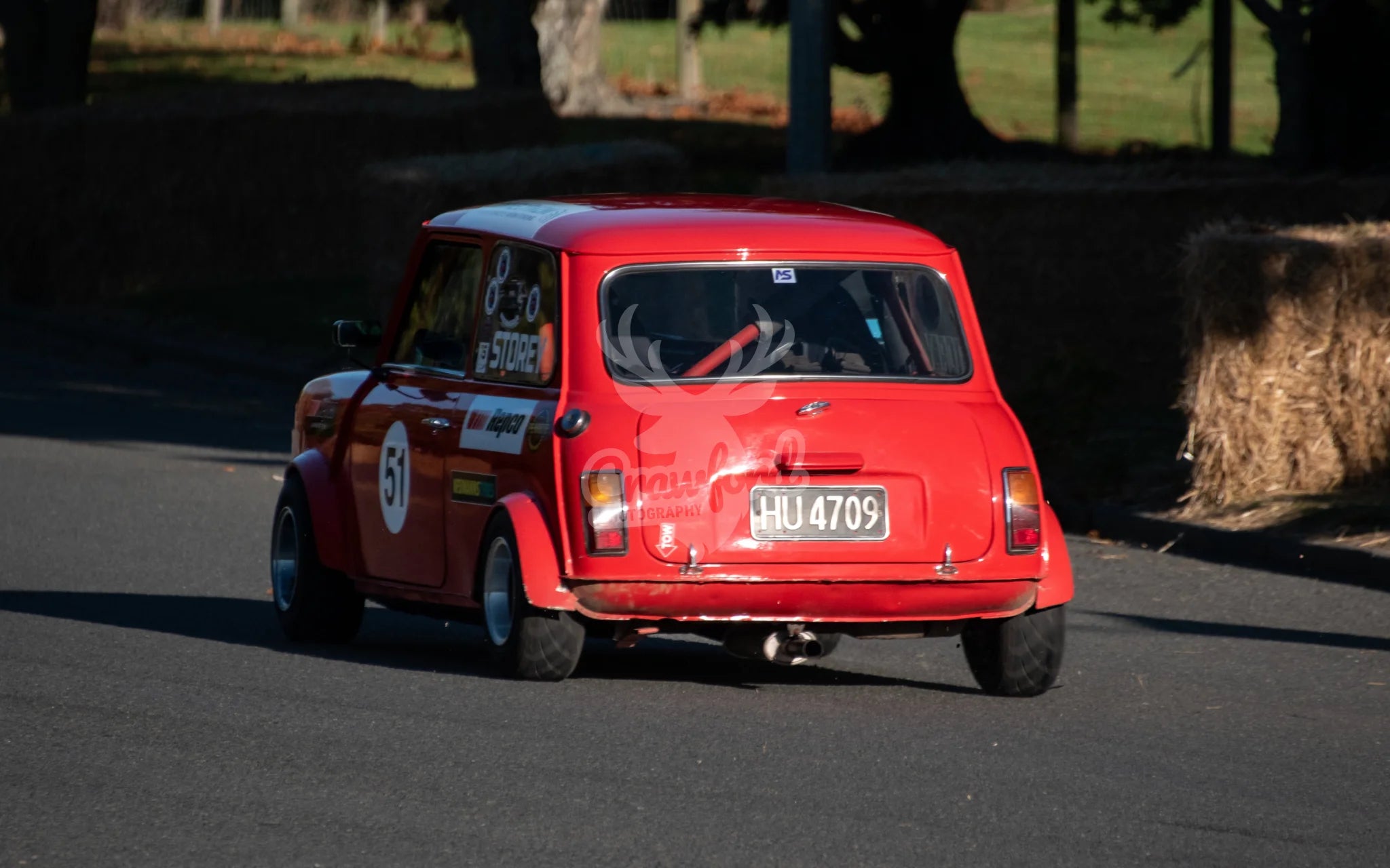 Ashburton Street Sprints 2026 #51 Mini Cooper - Automotive