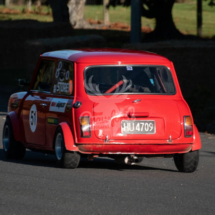 Ashburton Street Sprints 2026 #51 Mini Cooper - Automotive