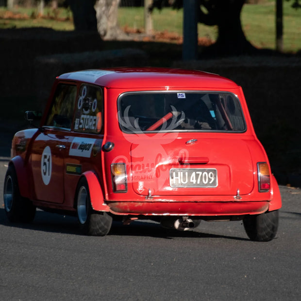 Ashburton Street Sprints 2026 #51 Mini Cooper - Automotive