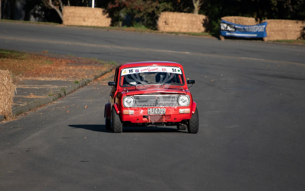 Ashburton Street Sprints 2026 #51 Mini Cooper - Automotive