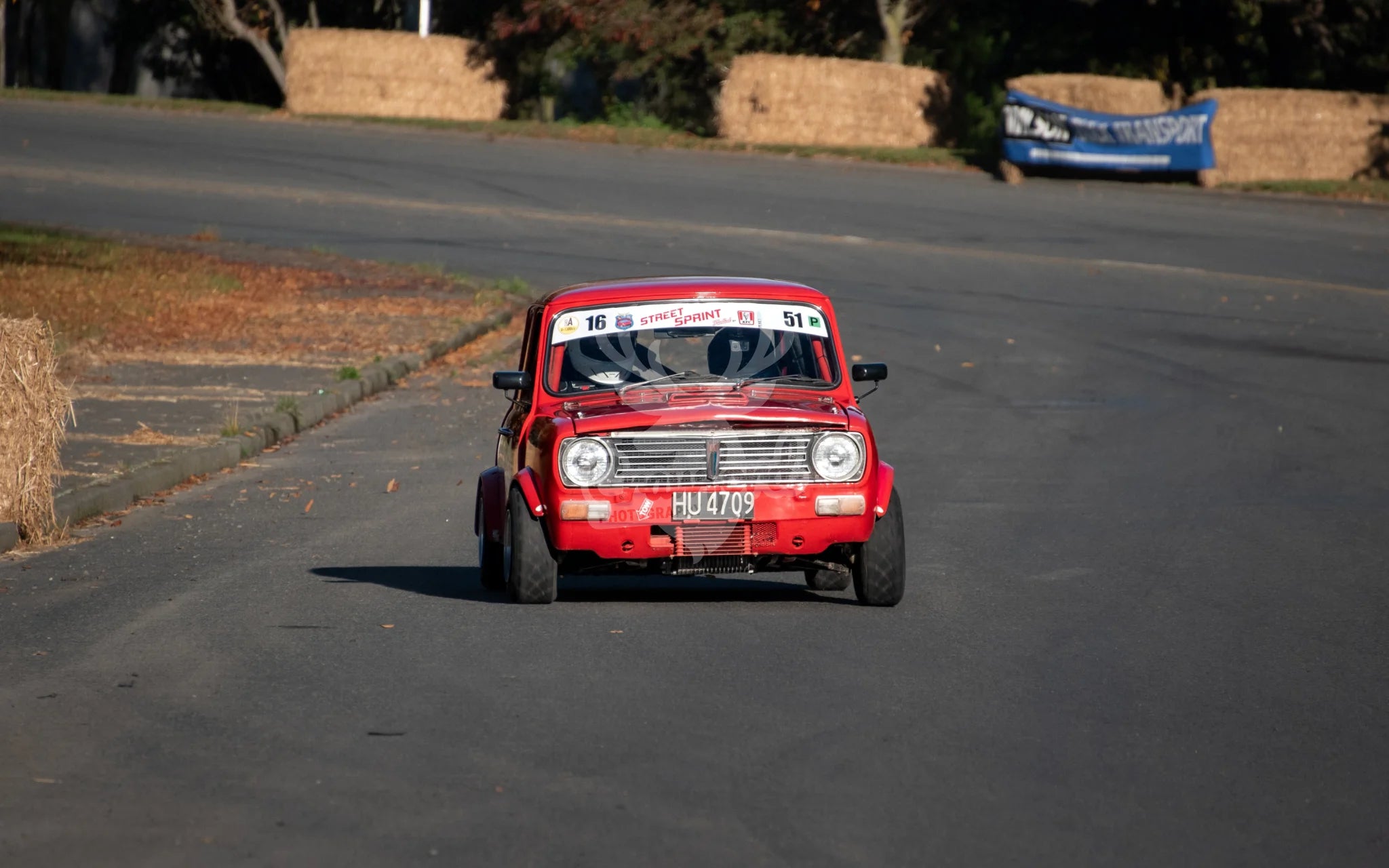 Ashburton Street Sprints 2026 #51 Mini Cooper - Automotive