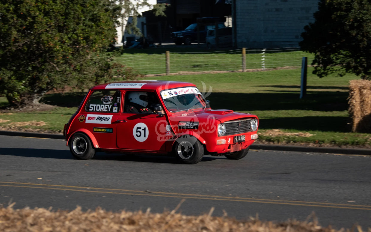 Ashburton Street Sprints 2026 #51 Mini Cooper - Automotive
