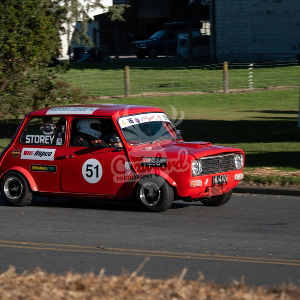 Ashburton Street Sprints 2026 #51 Mini Cooper - Automotive