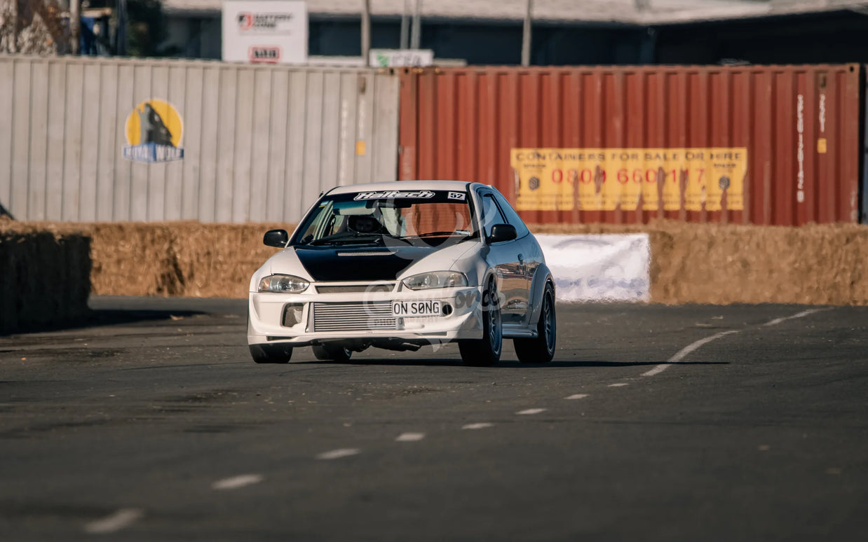 Ashburton Street Sprints 2026 #52 Mitsubishi Mirage - Automotive