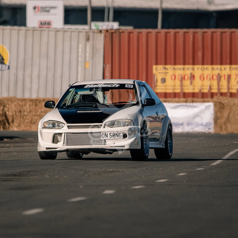 Ashburton Street Sprints 2026 #52 Mitsubishi Mirage - Automotive