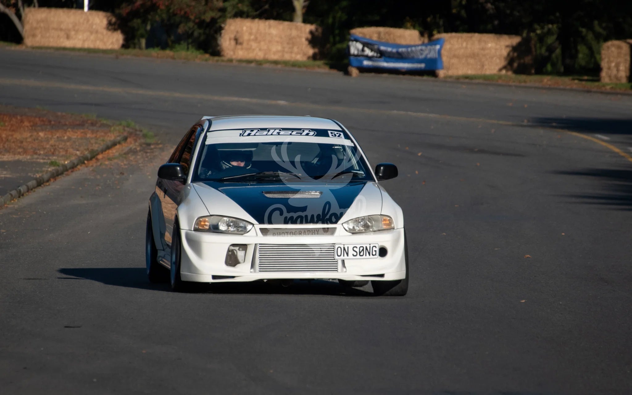 Ashburton Street Sprints 2026 #52 Mitsubishi Mirage - Automotive
