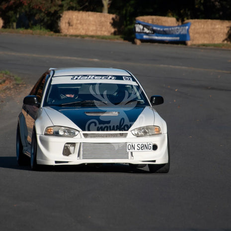 Ashburton Street Sprints 2026 #52 Mitsubishi Mirage - Automotive