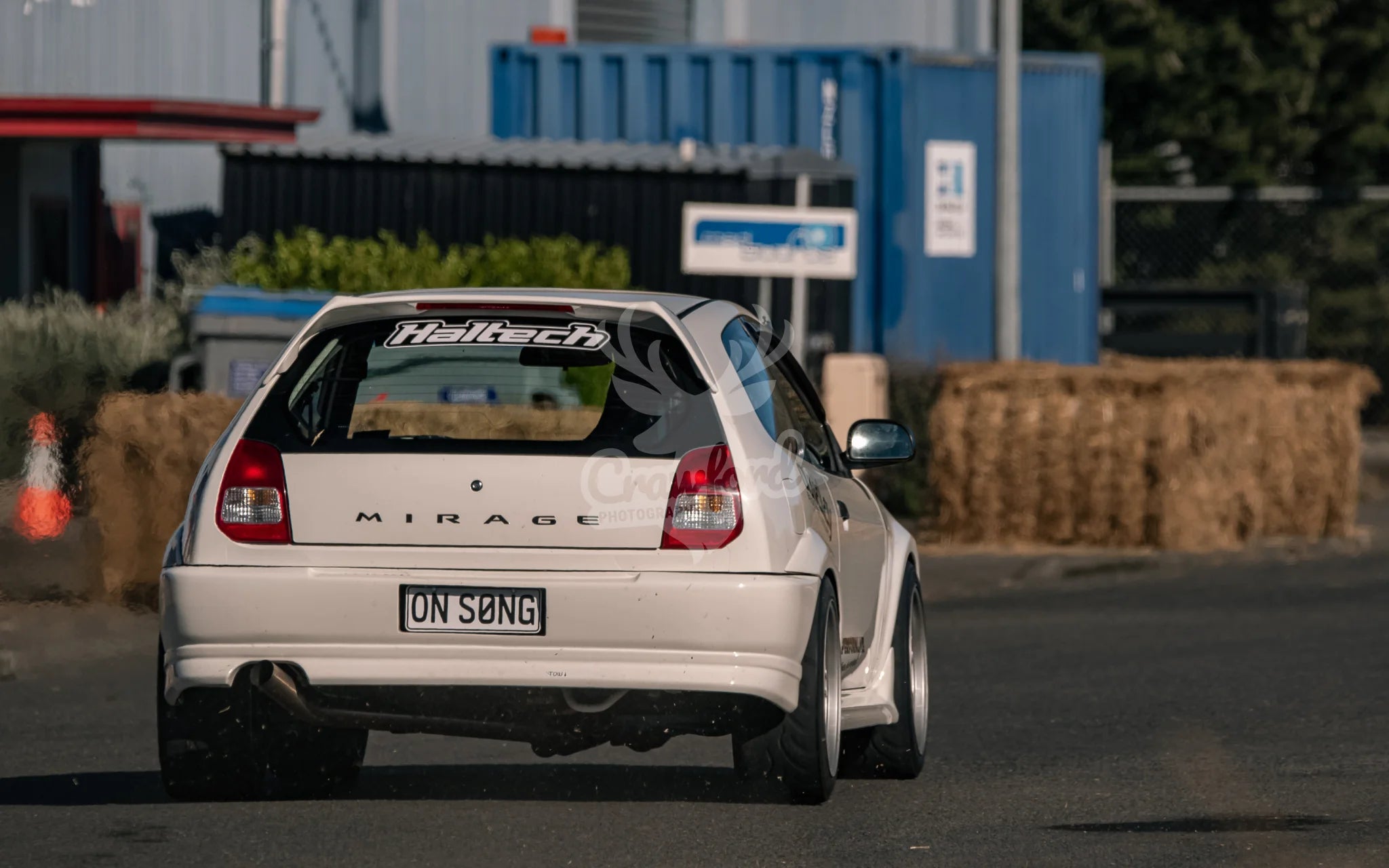 Ashburton Street Sprints 2026 #52 Mitsubishi Mirage - Automotive