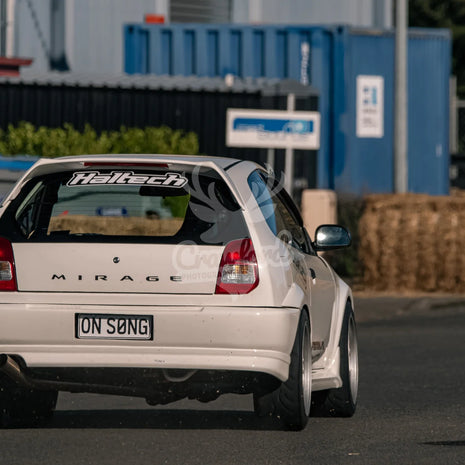 Ashburton Street Sprints 2026 #52 Mitsubishi Mirage - Automotive