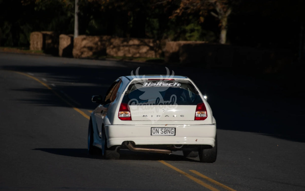 Ashburton Street Sprints 2026 #52 Mitsubishi Mirage - Automotive