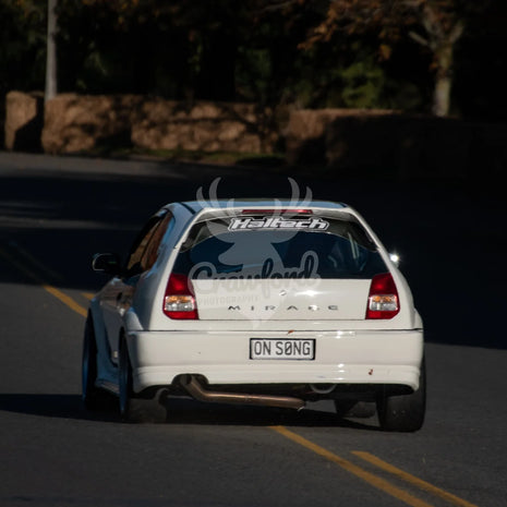Ashburton Street Sprints 2026 #52 Mitsubishi Mirage - Automotive
