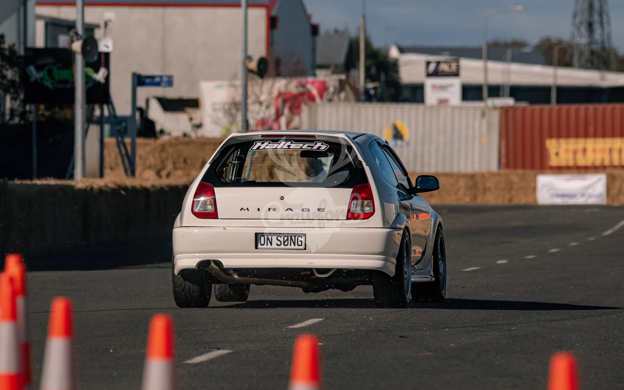 Ashburton Street Sprints 2026 #52 Mitsubishi Mirage - Automotive