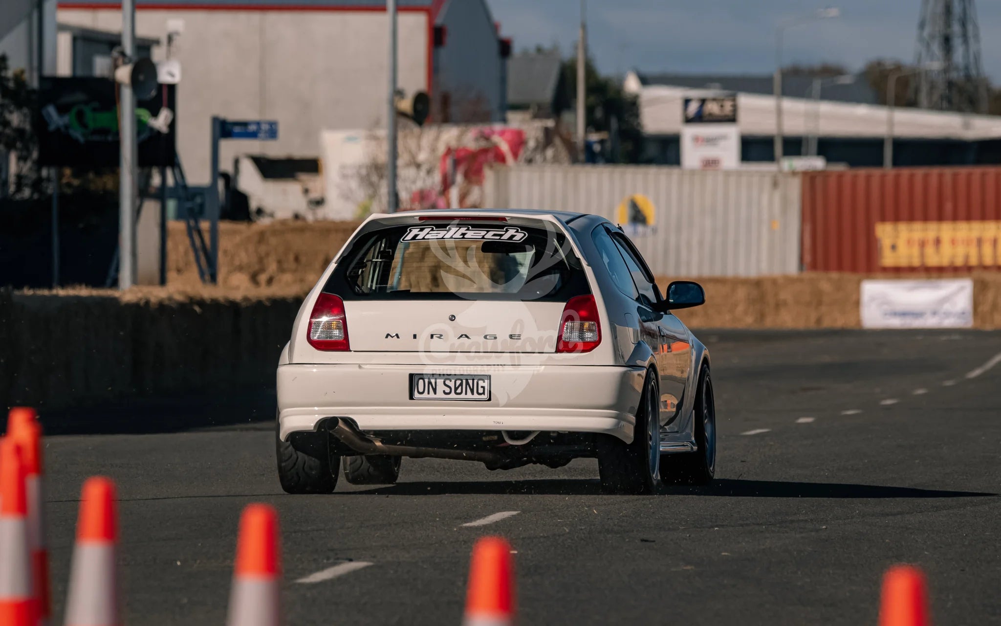 Ashburton Street Sprints 2026 #52 Mitsubishi Mirage - Automotive