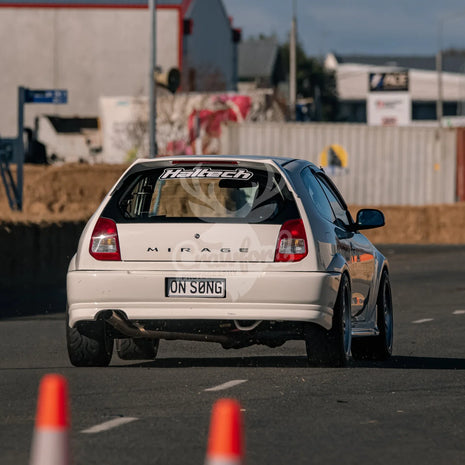 Ashburton Street Sprints 2026 #52 Mitsubishi Mirage - Automotive