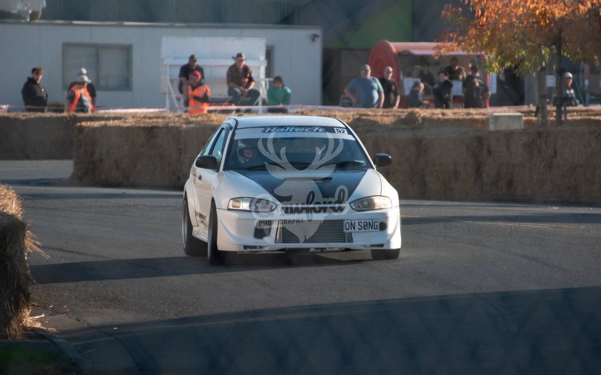Ashburton Street Sprints 2026 #52 Mitsubishi Mirage - Automotive
