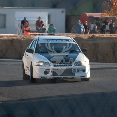 Ashburton Street Sprints 2026 #52 Mitsubishi Mirage - Automotive