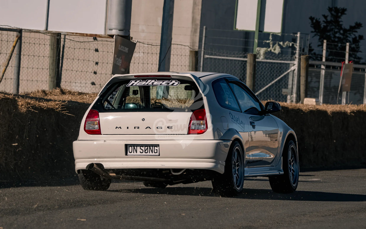 Ashburton Street Sprints 2026 #52 Mitsubishi Mirage - Automotive