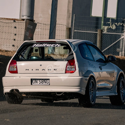 Ashburton Street Sprints 2026 #52 Mitsubishi Mirage - Automotive