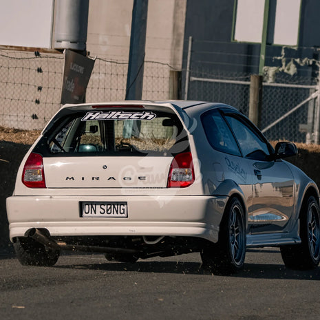 Ashburton Street Sprints 2026 #52 Mitsubishi Mirage - Automotive