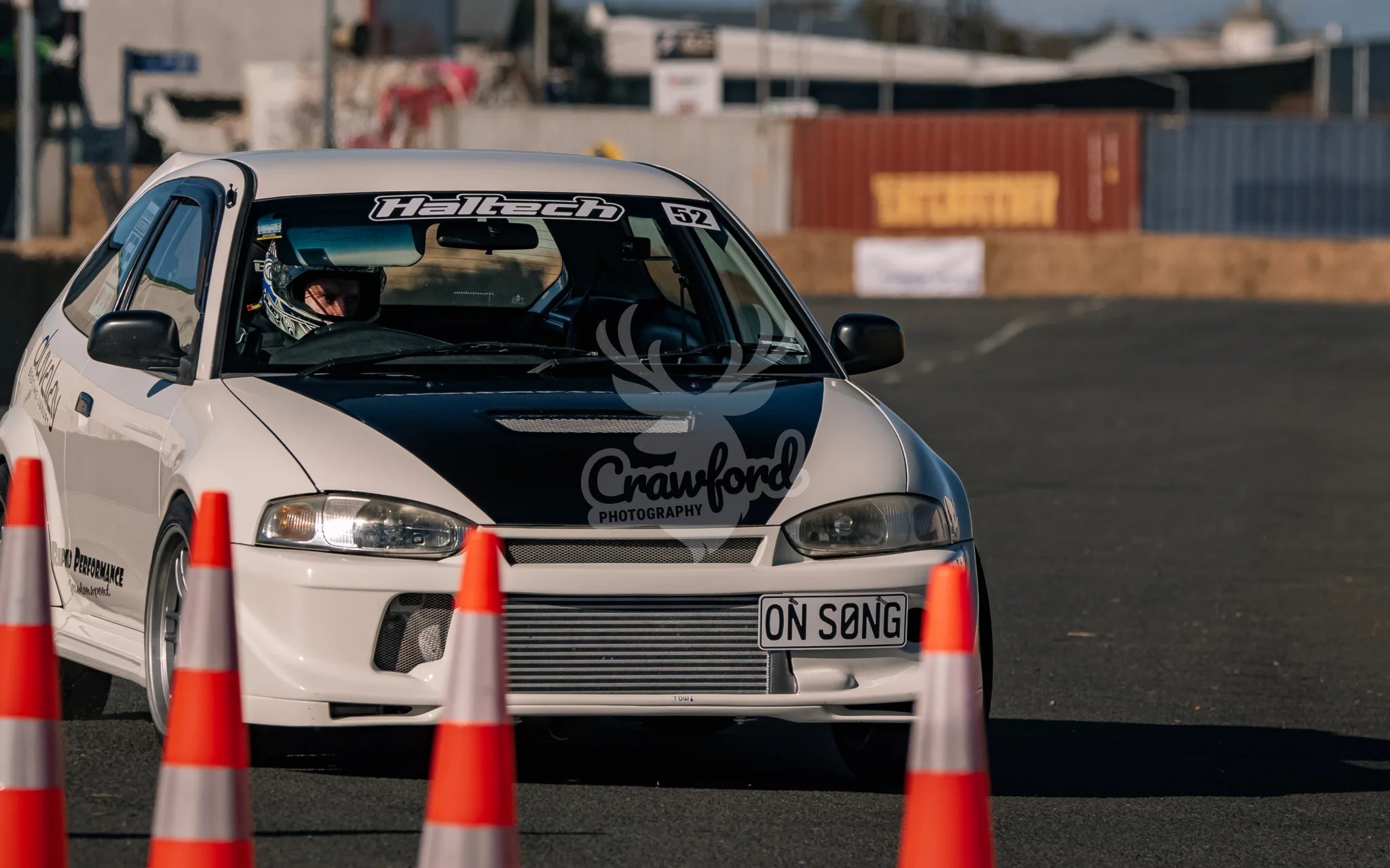 Ashburton Street Sprints 2026 #52 Mitsubishi Mirage - Automotive