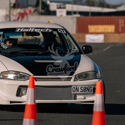 Ashburton Street Sprints 2026 #52 Mitsubishi Mirage - Automotive