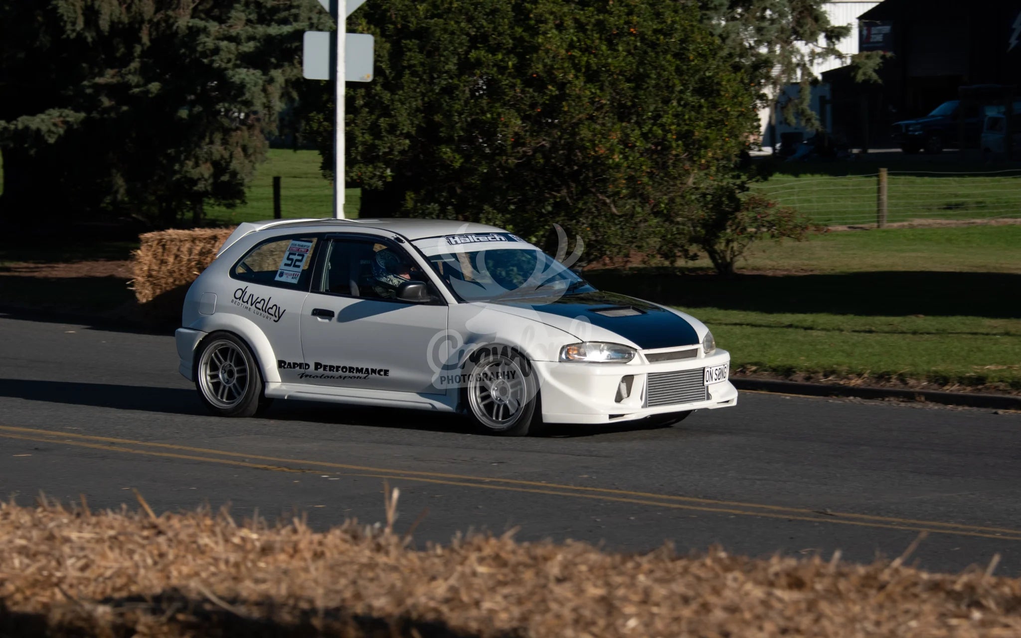 Ashburton Street Sprints 2026 #52 Mitsubishi Mirage - Automotive