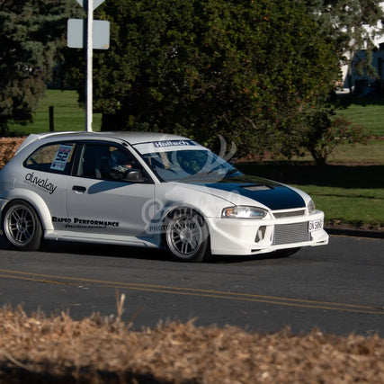 Ashburton Street Sprints 2026 #52 Mitsubishi Mirage - Automotive