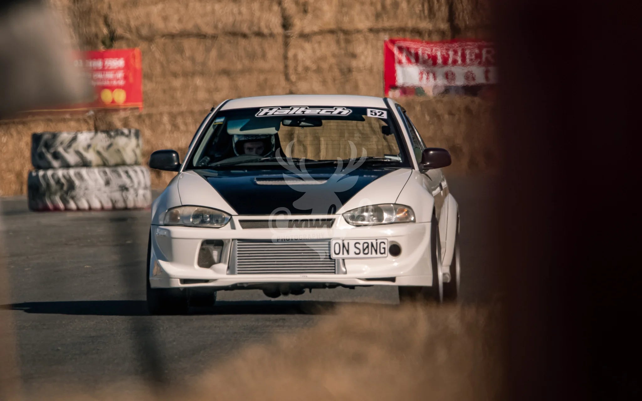 Ashburton Street Sprints 2026 #52 Mitsubishi Mirage - Automotive