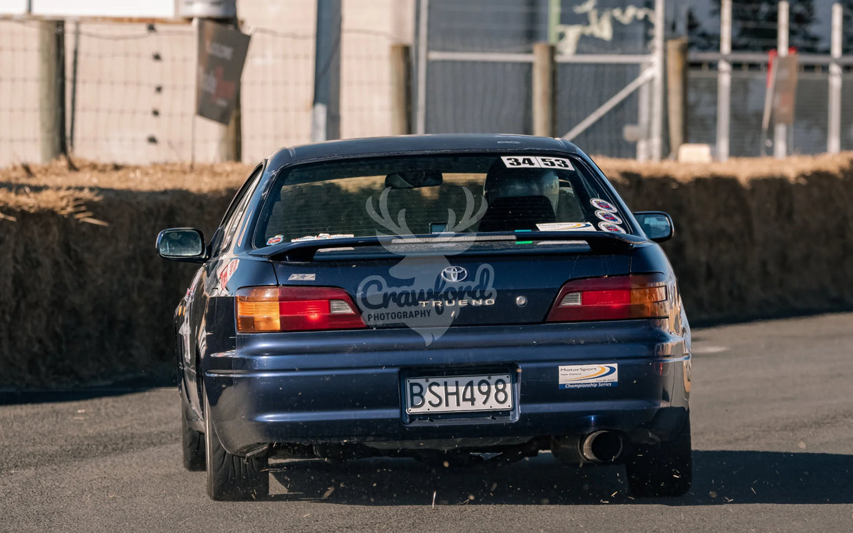 Ashburton Street Sprints 2026 #53 Toyota Trueno - Automotive