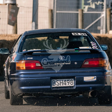 Ashburton Street Sprints 2026 #53 Toyota Trueno - Automotive