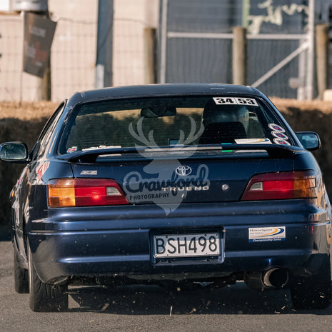 Ashburton Street Sprints 2026 #53 Toyota Trueno - Automotive