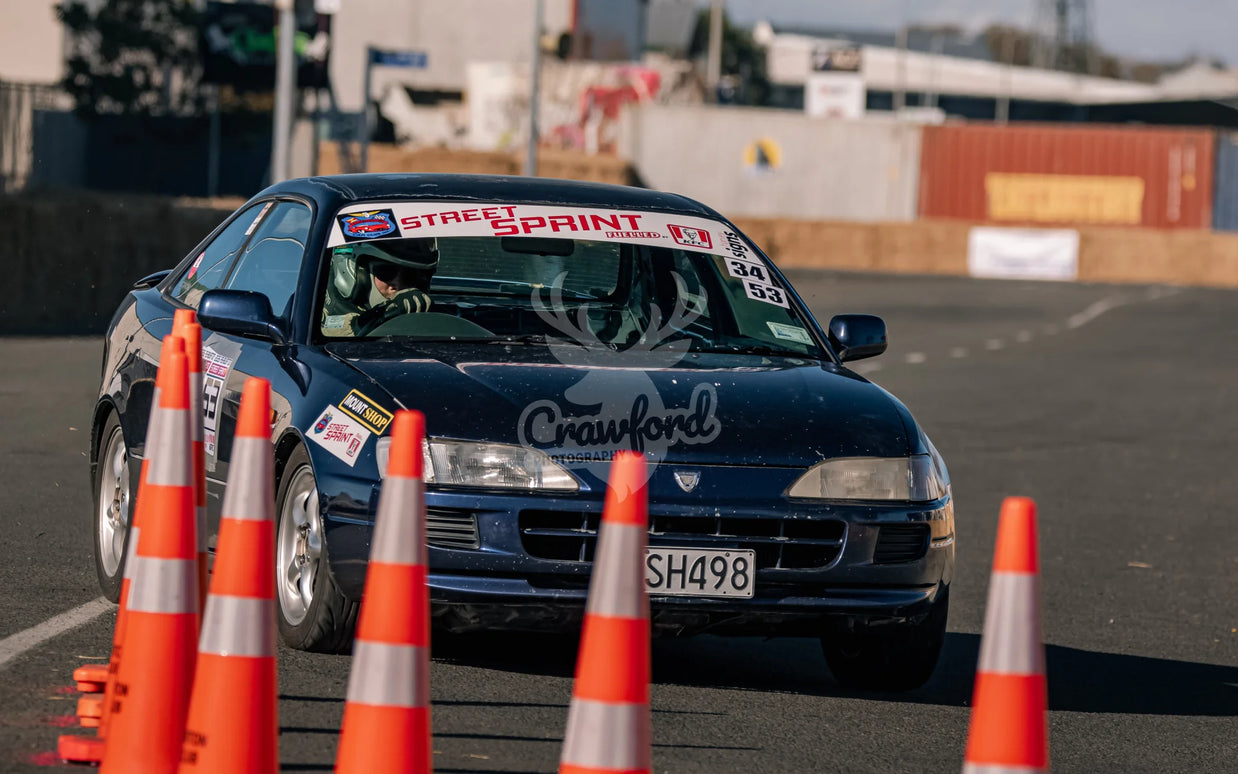 Ashburton Street Sprints 2026 #53 Toyota Trueno - Automotive