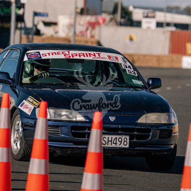 Ashburton Street Sprints 2026 #53 Toyota Trueno - Automotive