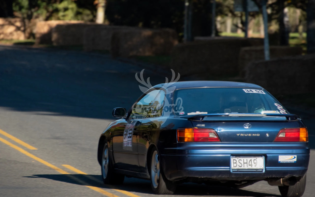 Ashburton Street Sprints 2026 #53 Toyota Trueno - Automotive