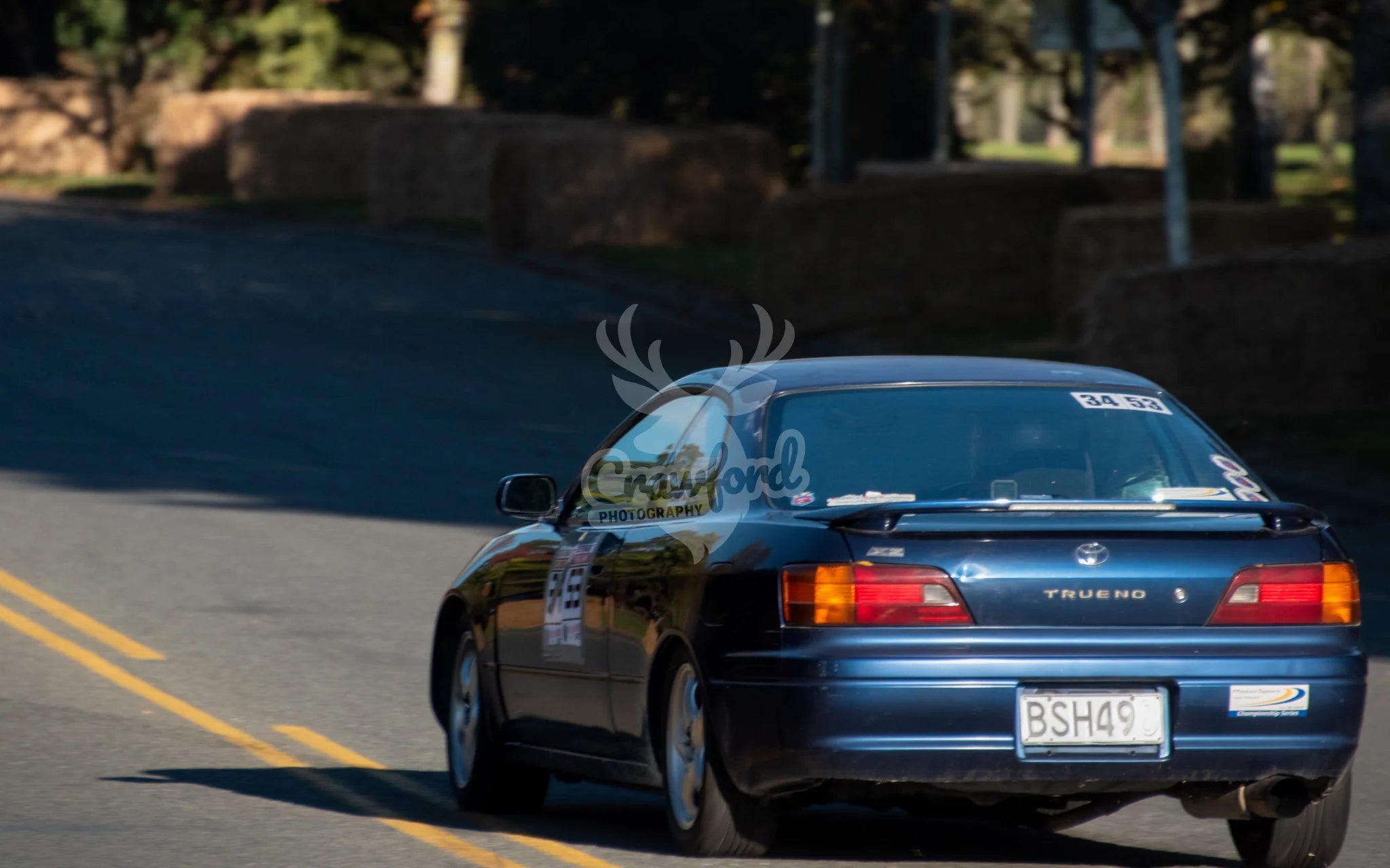 Ashburton Street Sprints 2026 #53 Toyota Trueno - Automotive