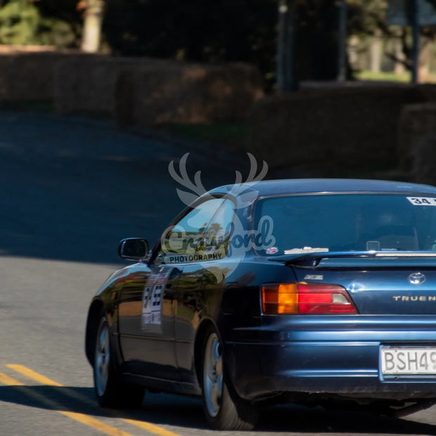 Ashburton Street Sprints 2026 #53 Toyota Trueno - Automotive